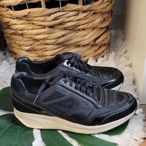 Alejandro ingelmo black men sneakers size 8M